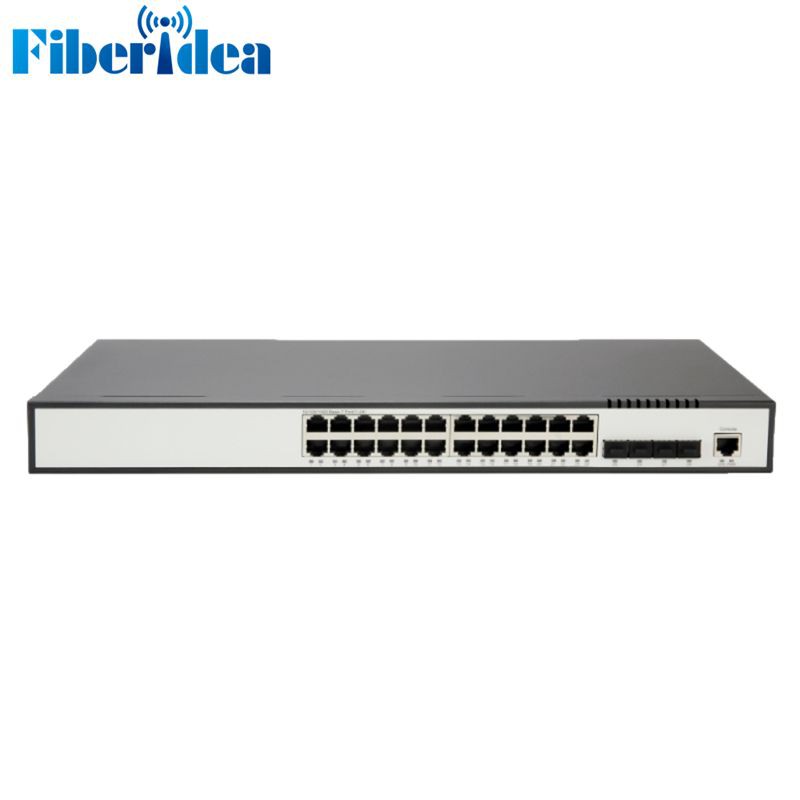 2.5G Access 10G Uplink Layer 3 Hloov