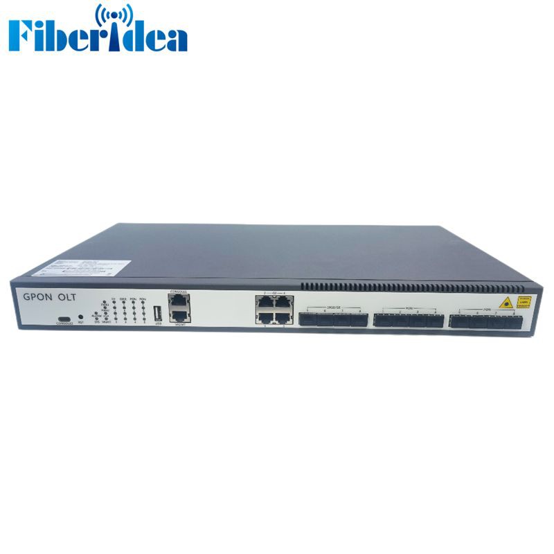 8 Chaw nres nkoj GPON OLT