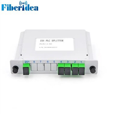 1 x 4 Plug-in PLC Splitter
