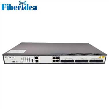 8 Chaw nres nkoj EPON OLT Optical Line Terminal