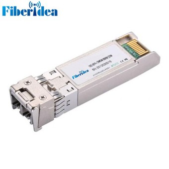 10G SFP + DWDM 80KM LC Optical Transceiver