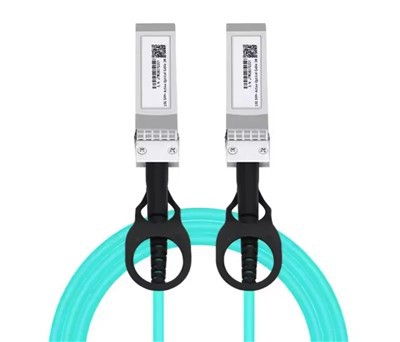 40g qsfp + nquag kho qhov muag cable AOC